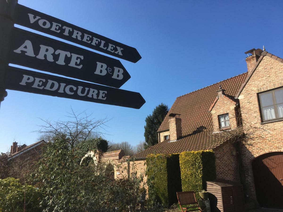 B&B Arte Berlare Zewnętrze zdjęcie