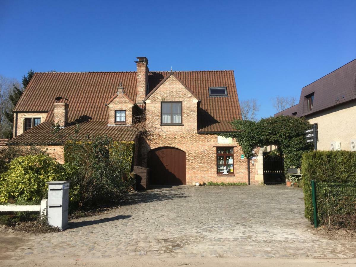 B&B Arte Berlare Zewnętrze zdjęcie